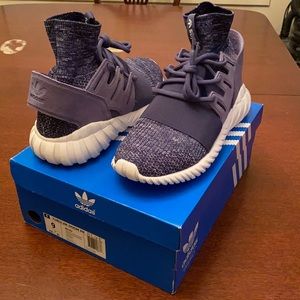Adidas Tubular Doom Primeknit `Super Purple’ Sz. 9
